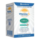 Vitamina D3 2000Ui Com 30 Cápsulas