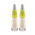 Kit 2 Base para Unha Impala Cobertura Extra Fosca Secagem Ultra Rápida com 7,5ml