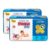 Kit 2 Fralda Turma da Mônica Baby Mega Tamanho P 30 Unidades Descartáveis