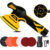 Lixadeira Politriz Roto Orbital A Bateria Sem Fio 5000 Rpm Bivolt 12v C/ Acessórios The Black Tools