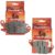 Kit Pastilhas de Freio Nxr 160 Bros Abs 2025-2026 / Xre 190 2025-2026 Cerâmica Sinterizada Diafrag