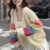 Lovito Cardigãs Casuais Colorblock Verão/Primavera Para Mulheres LNE69108