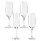 Jogo de Taças de Champanhe de Cristal com Titânio Dom Paris 235ml 4 peças – Seu Lar