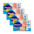 Kit 4 Fralda Babysec Ultrasec Tamanho P Pacote Mega 42 Unidades Descartáveis