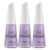 Kit 3 Esmalte Risqué Colorido Cremoso Lavanda Alma 8ml