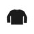 Camiseta Masculina Elian Manga Longa Preto