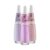 Kit 3 Esmaltes Impala Roxo Rosa Perolado Clássicos Mais Vendidos