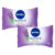 Kit 2 Sabonete em Barra Nivea Lavanda & Óleos 85g