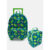 Kit Mochila com Rodinha e Lancheira Jacaré Relax