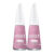Kit 2 Esmalte Risqué Nova Cor Cremoso Cor Clima Tenso Entre Rosas 8ml
