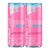 Kit 2 Energético Red Bull The Amora Edition Sabor Frutas Vermelhas Sem Açucar 250ml
