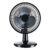Ventilador Mini Turbo 20CM PRETO/ PRATA Ventimais – 127v