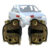 Par Fechadura Mecanica Corsa Classic Portas Traseira 94 A 16