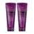 Kit 2 Shampoo Eudora Siàge Pro Cronology Cronograma Capilar Acelerado 250ml