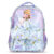 Mochila Escolar Xeryus 16 Cinderella 14732 Azul e Lilás – Infantil