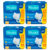 Kit 4 Roupa Íntima Plenitud Plus Unissex Tamanho G/XG 32 Unidades Descartáveis