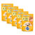 Kit 5 Ração Úmida para Cachorro Pedigree Filhote Sabor Frango ao Molho em Sachê 100g