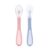 Colher Infantil Em Silicone Flexível Com Ventosa – Buba