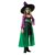 Fantasia Halloween Bruxa Infantil Vestido de Luxo Com Cauda