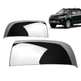 Capa Retrovisor S10 2012 2013 2014 2015 2016 2017 2018 2019 2020 2021 2022 2023 Cromada
