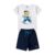 Conjunto Infantil Masculino Urbano E Criativo