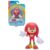 Brinquedo Infantil Articulado Knuckles Clássico 6cm do Universo Sonic Sunny – 004557