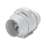 Exaustor axial em linha 150 mm residencial – Turbo EXL – Ventisol