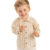 Camisa Infantil Menino Viscolinho Xadrez Colorittá Bege
