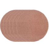 Disco de lixa com tela 125 mm 6 peças – Compel