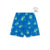 Bermuda Tactel Infantil Menino Proteção UV Elian Azul