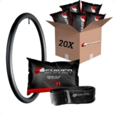 KIT 20 UNIDADES CAMARA DE AR ARO 26 2.125 SHIVER BICO GROSSO 33MM BICICLETA BIKE REVENDA ATACADO