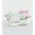 Jogo De Cama Casal Floral 200 Fios Lar e Lazer Bege