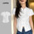 Lovito Blusa Elegante Botão Blusa Verão/Primavera Para Mulheres L125AD369