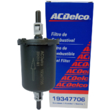 Filtro Combustível Gasolina Acdelco Honda City Civic Fit