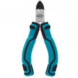 Mini alicate de corte diagonal 4.1/2″ fosfatizado – Gross