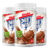 KIT 3 Diet Way 420g Midway  Shake Proteico Cremoso