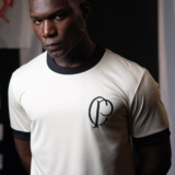 Corinthians CP 1910 Manto da Origem Off-White Masculina Oficial