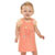 Conjunto Bebê Menina Vestido e Blusa Frutinhas Elian Laranja
