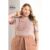 T-Shirt Feminina Eco Marialícia Rosa