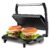 Sanduicheira e grill antiaderente 1000W inox – Mondial
