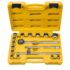 Estilete Profissional Emborrachado 18mm Com 8 Laminas Bestfer