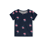 Blusa Infantil Menina Estampa Delicada Elian Marinho