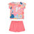 Conjunto Bebê Menina Summer Elian Coral
