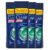 Kit Shampoo Clear Anti-Caspa Limpeza Diária 2 Em 1 Leve 400ml Pague 330ml – 4 unidades