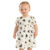 Vestido Bebê Menina Curto Texturizado Colorittá Bege