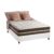 Conjunto Box Casal: Colchão Molas D Angelis Anjos Superlastic Classic + Base CRC Courano White (138×188)