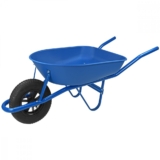 Carrinho de mão com caçamba plástica rasa 50 litros – 77703/432 Tramontina