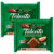 Kit 2 Chocolate Garoto Talento ao Leite com Castanha do Pará 85g