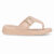 Chinelo Esporão Anabela Médio Rose