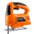 Serra tico tico 450W corte 60mm com 2 lâminas By Rodrigo Hilbert ST-RH-01 Mondial